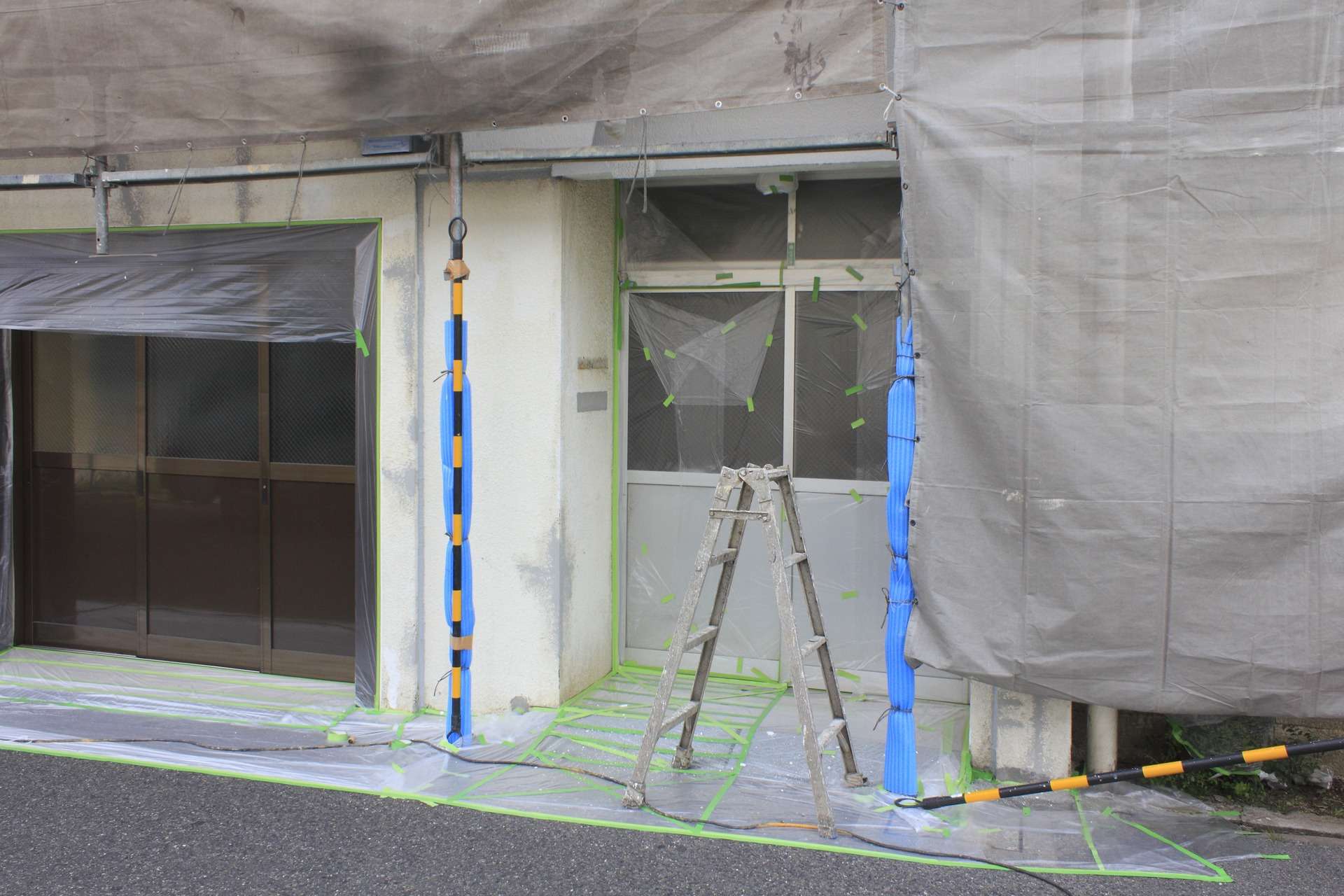 地元である滋賀県にて外壁塗装や屋根塗装を実施しております