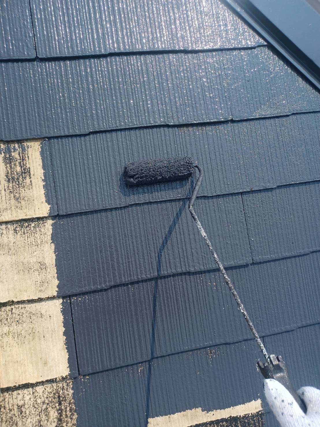 愛知郡愛荘町で屋根塗装しました！【滋賀県大津市にある外壁塗装店・悠陽工房】