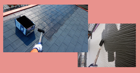 外壁塗装と屋根塗装を同時に行うデメリットとメリットについて